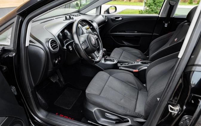 Seat Leon cena 21900 przebieg: 253000, rok produkcji 2007 z Radom małe 667